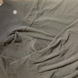 Black Athleta Salutation Joggers